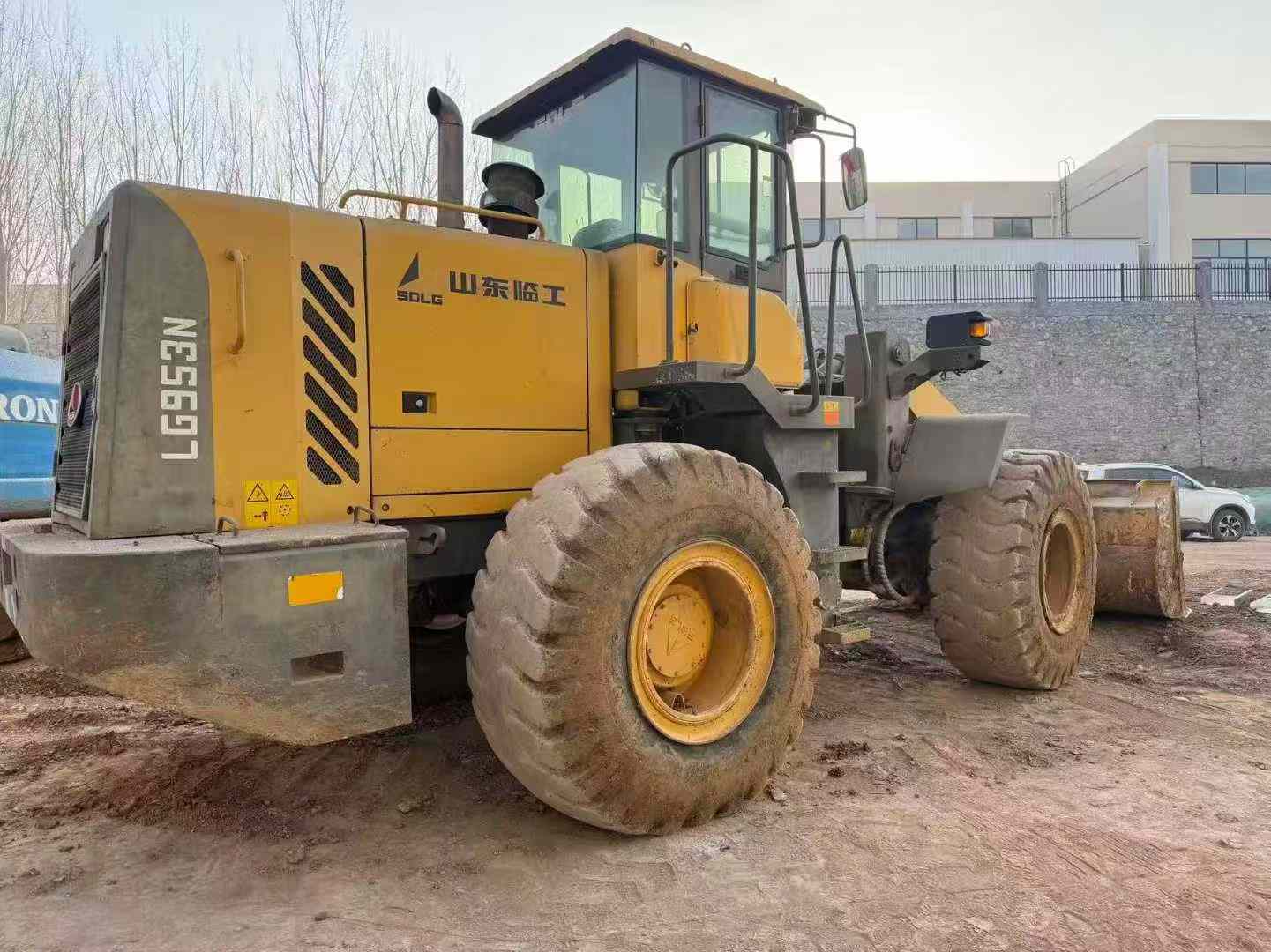 Buy SDLG LG953N Used Loader / 3