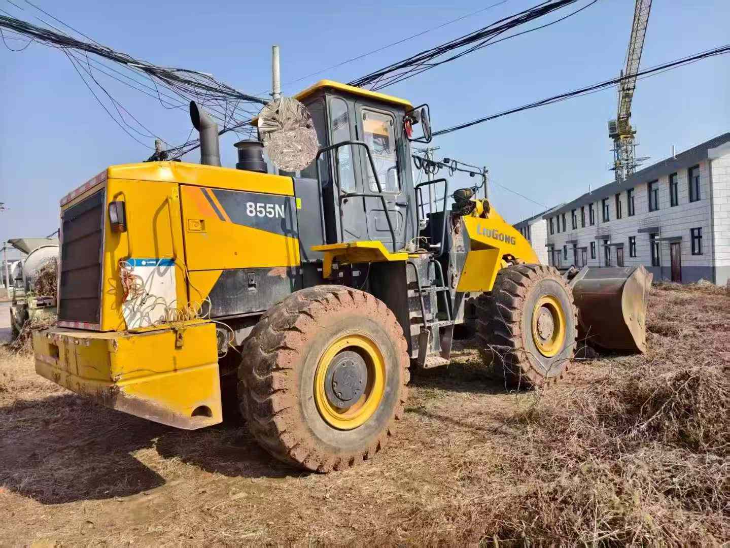 Buy LiuGong CLG855N Used Loader / 4