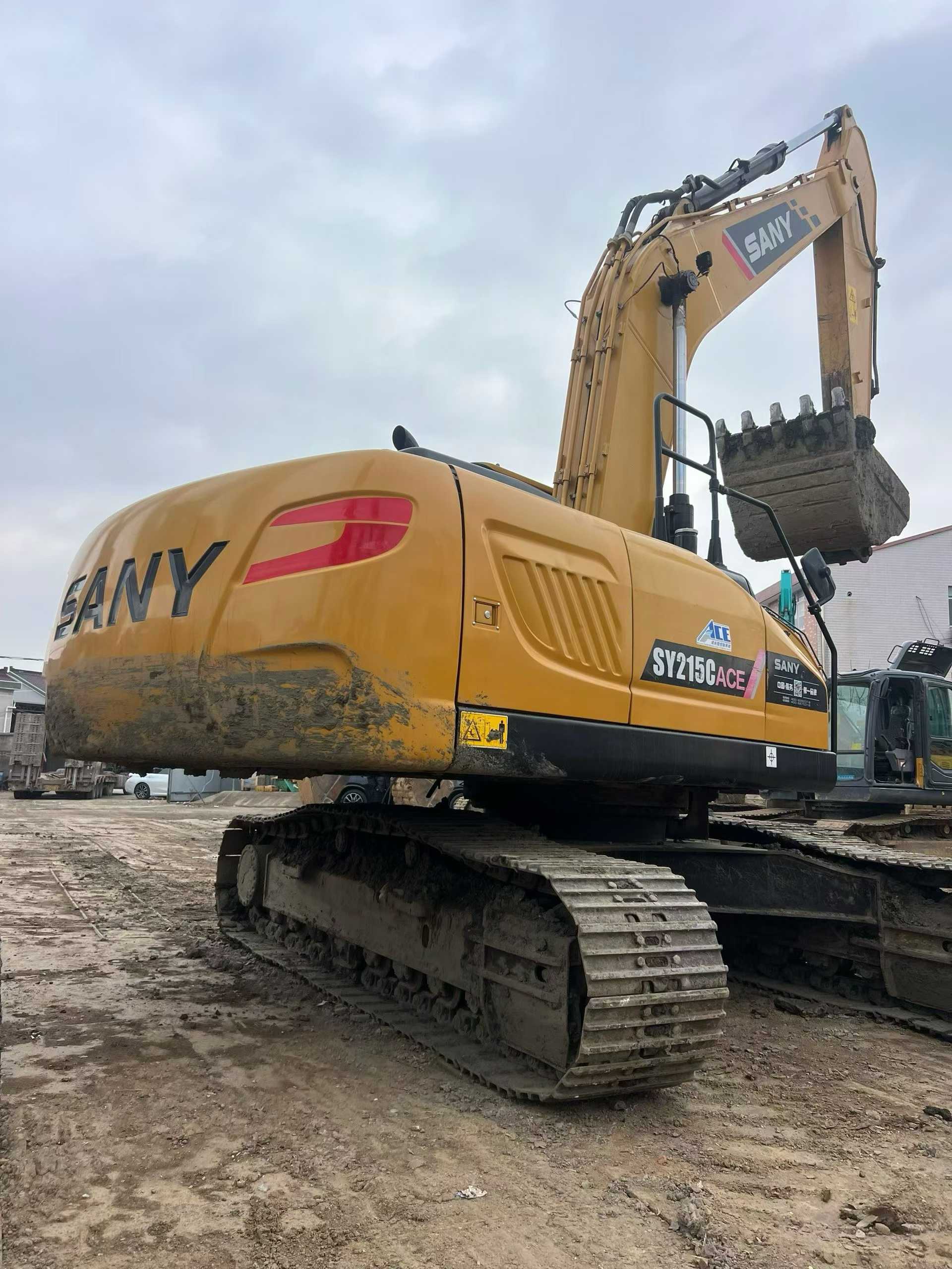 Buy Sany SY215W Used Excavator