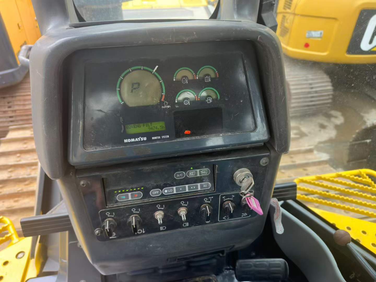 Used Komatsu PC65 Excavator 2016 Model / 2