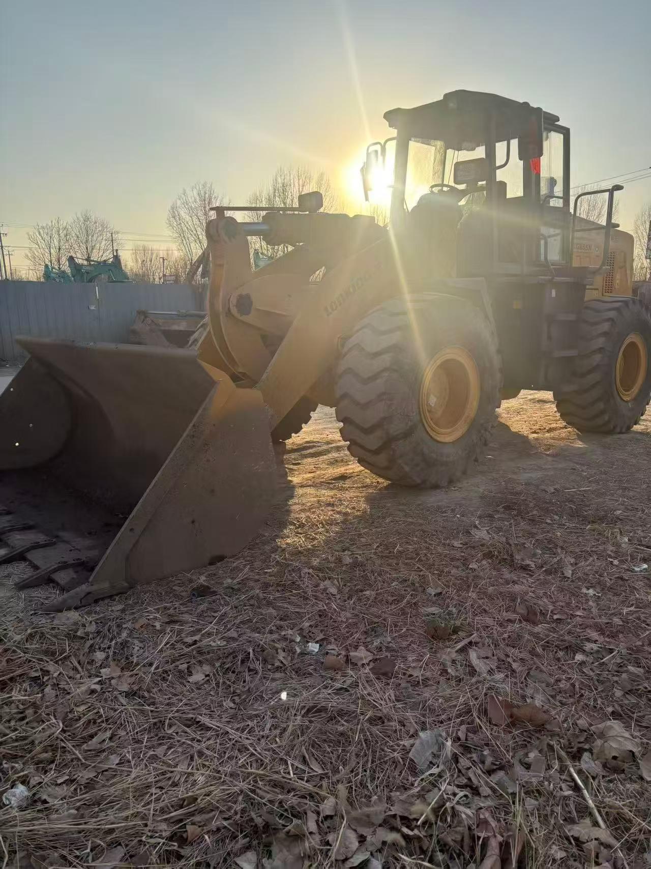 Buy Lonking LG855N Used Loader / 8