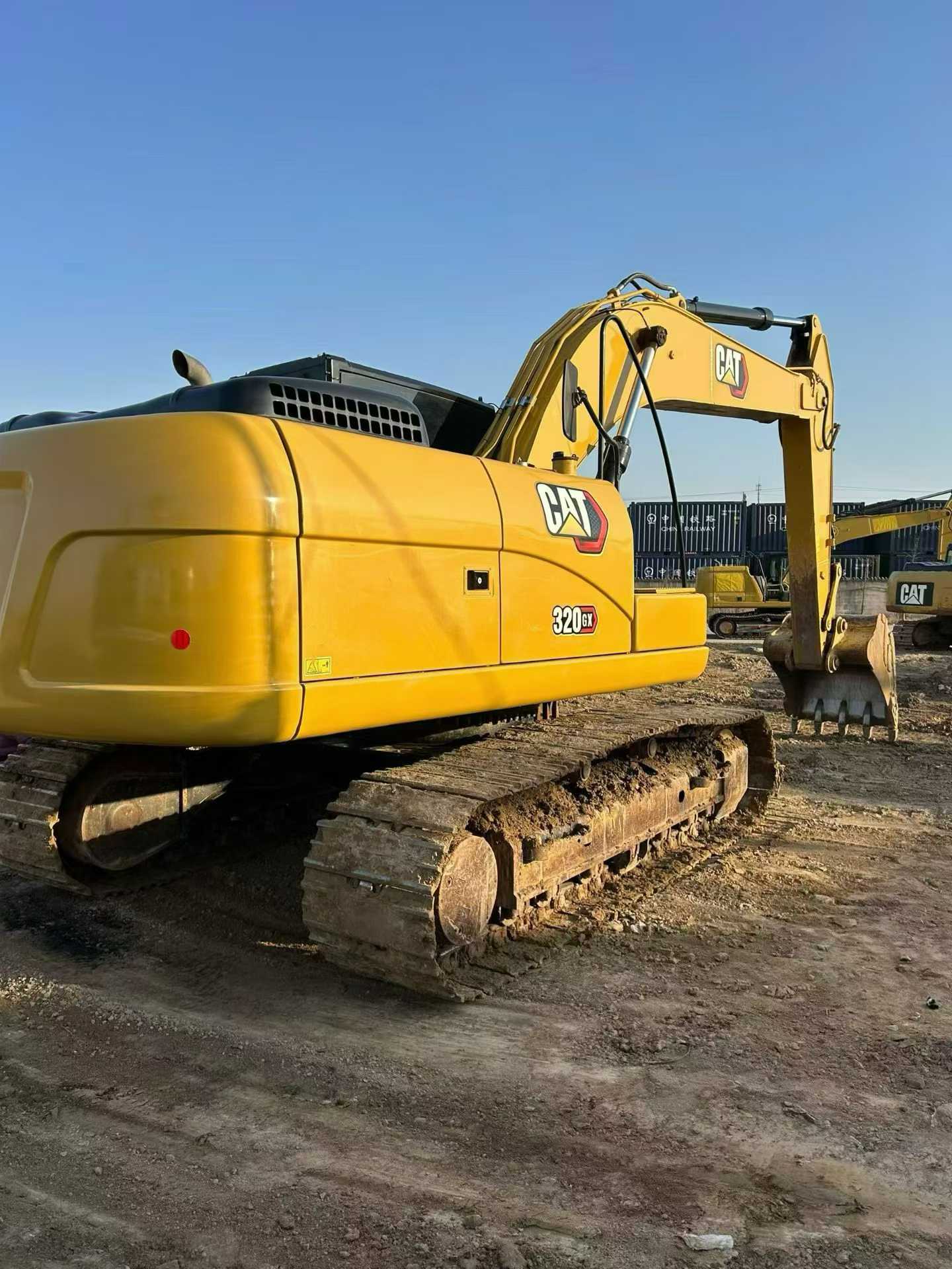 Used Caterpillar CT20 Excavator 2023 Model / 2