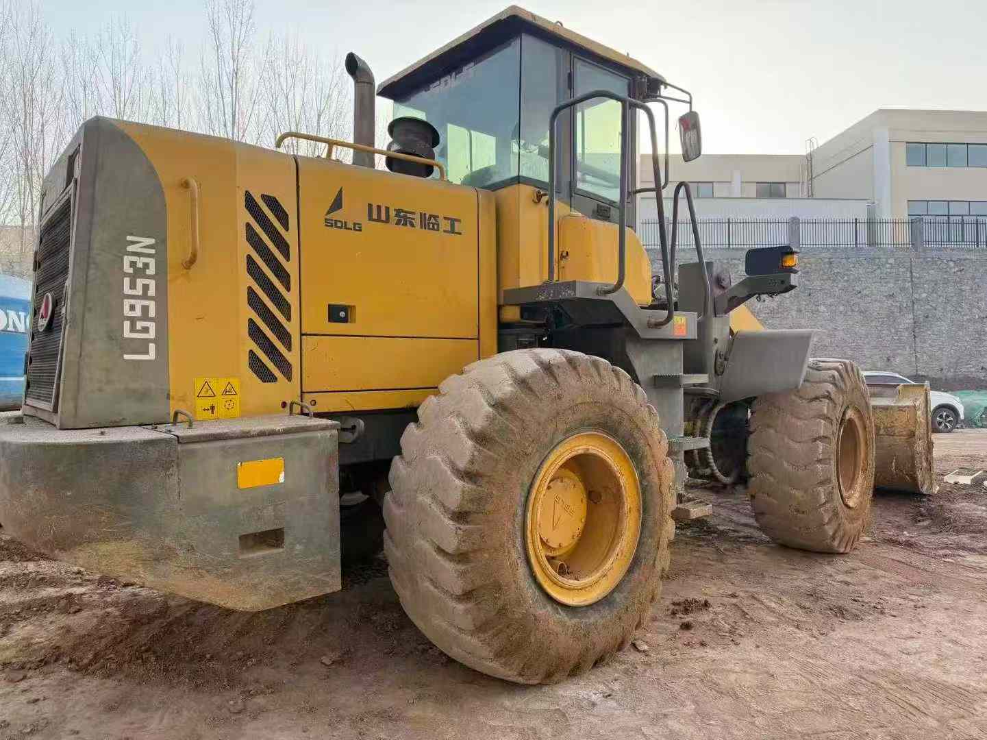 Buy SDLG LG953N Used Loader / 6