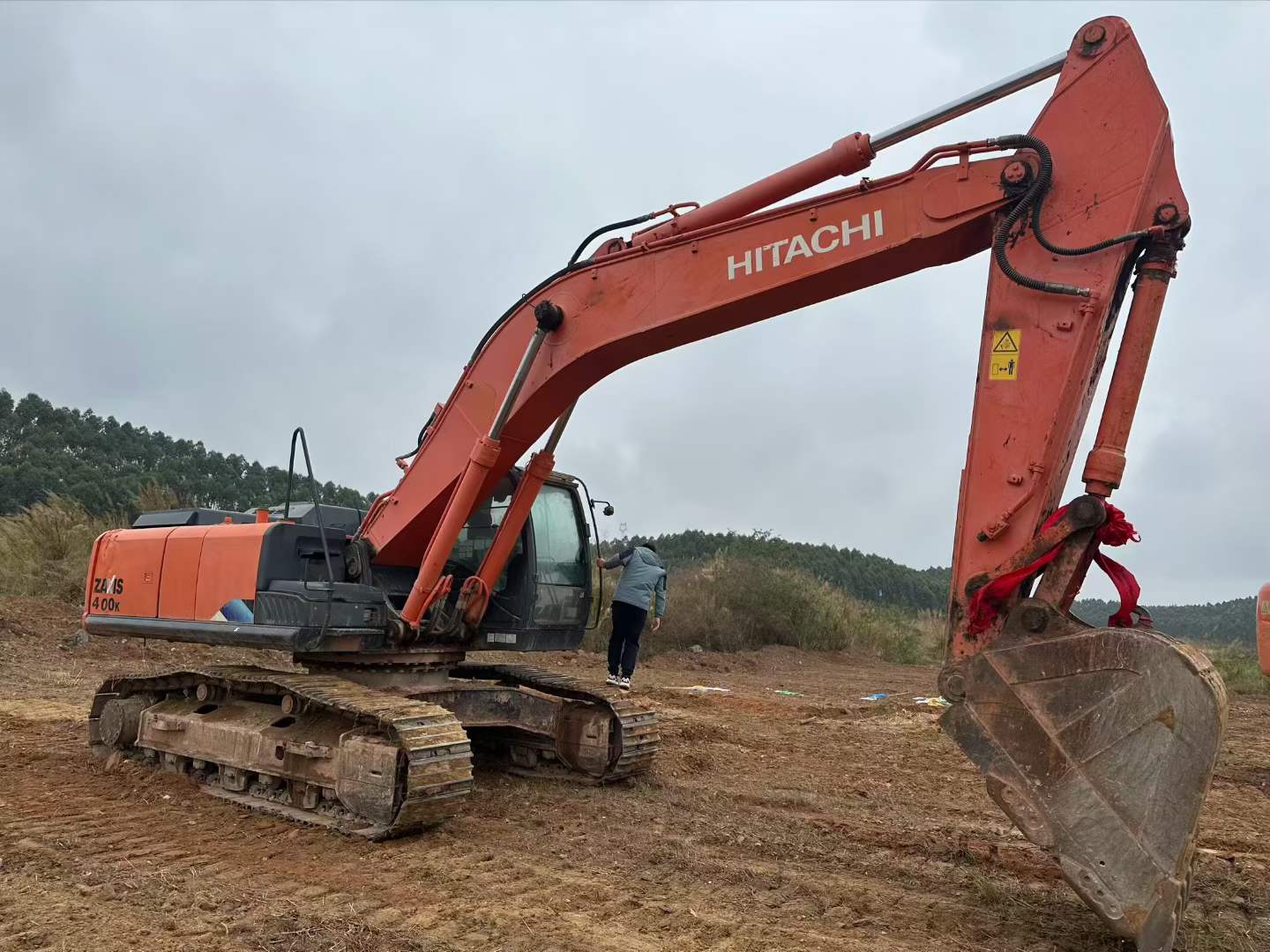 Used Hitachi ZX60 Excavator 2018 Model / 2