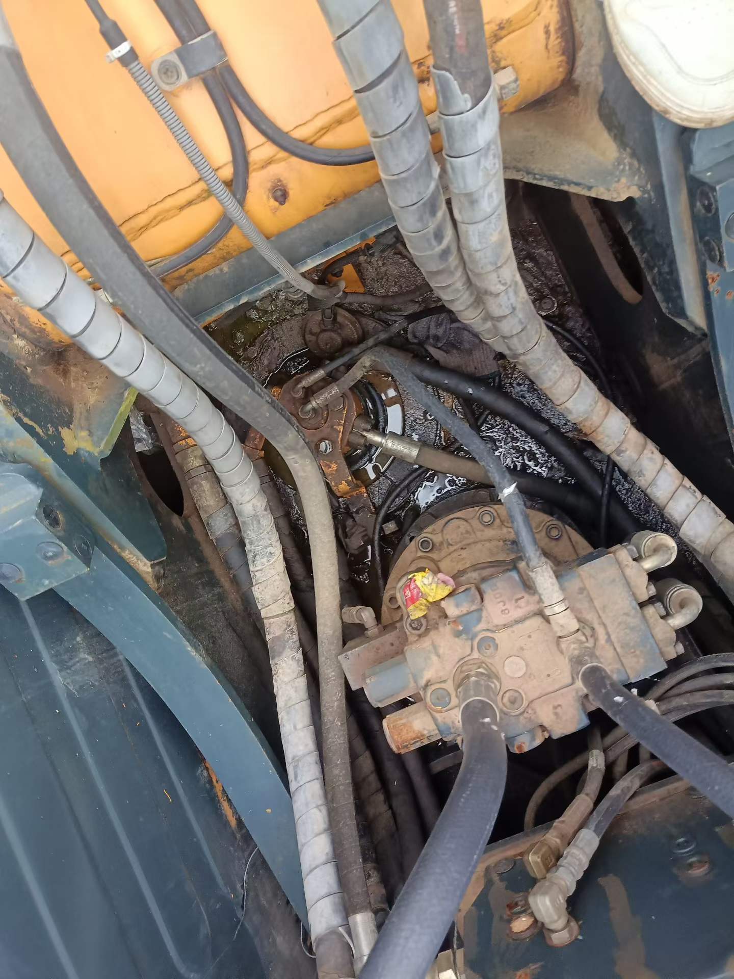 Used Hyundai 110LVS Excavator 2016 Model / 8