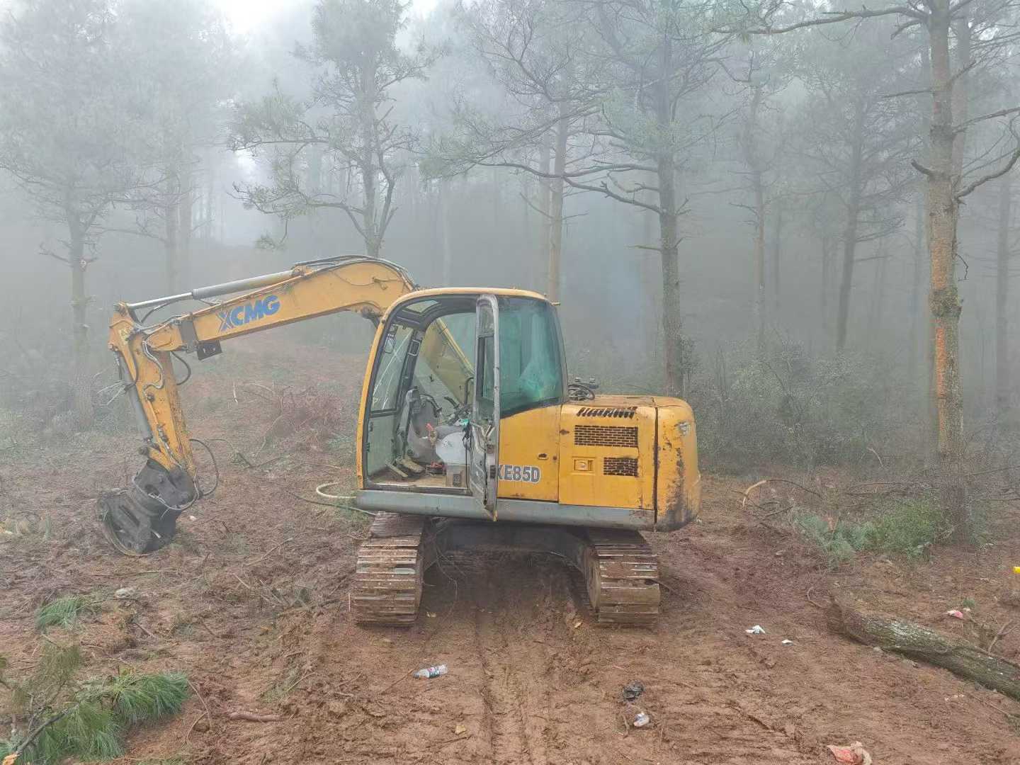 Buy XCMG XE80 Used Excavator