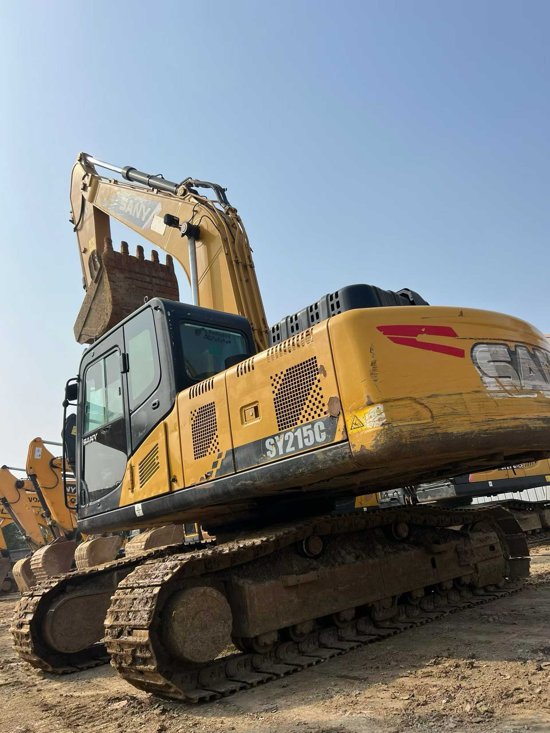 Buy Sany SY195C Used Excavator / 3 Used Sany SY195C Excavator 2021 Model / 3