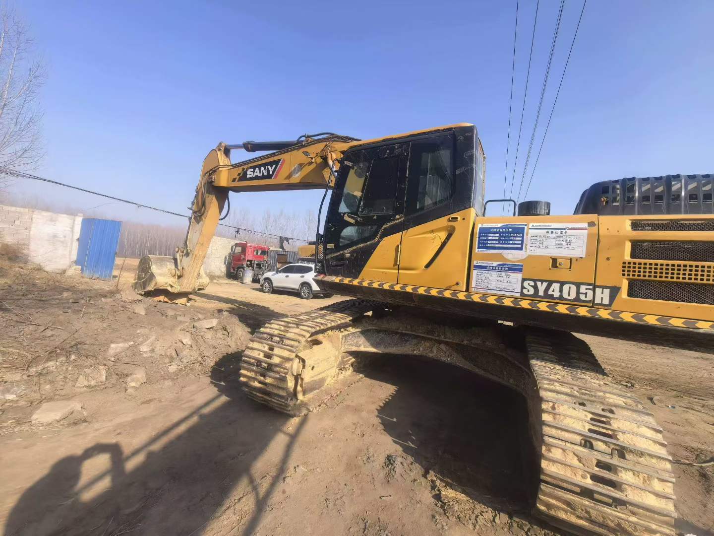 Used Sany SW305K Excavator 2019 Model / 2