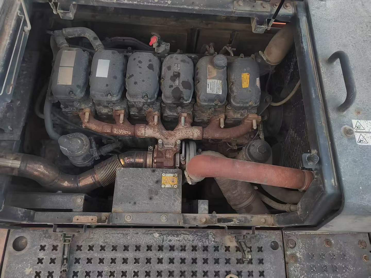 Used Doosan DX60 Excavator 2022 Model / 4