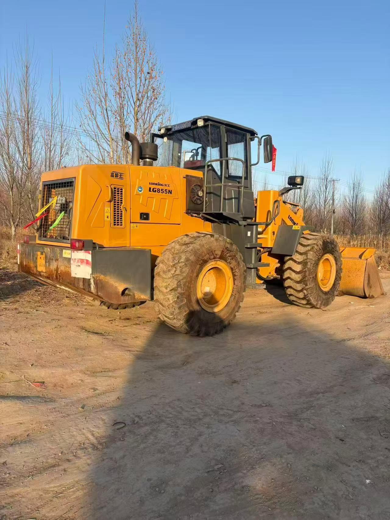 Buy Lonking LG855N Used Loader / 7