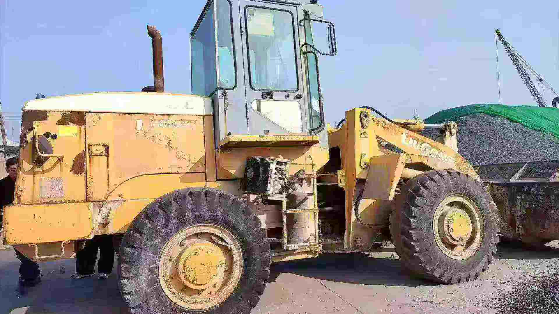 Buy LiuGong CLG836 Used Loader / 2