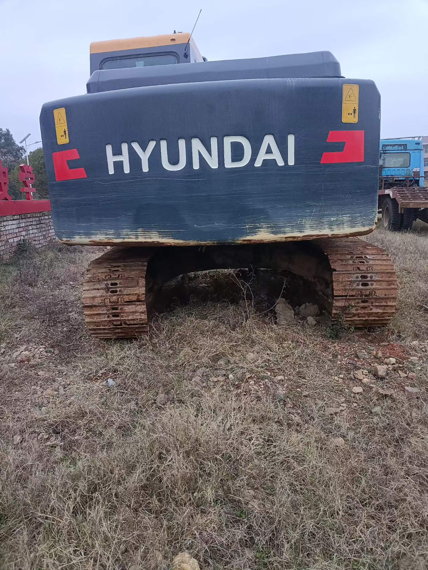 Used Hyundai 110LVS Excavator 2016 Model / 6