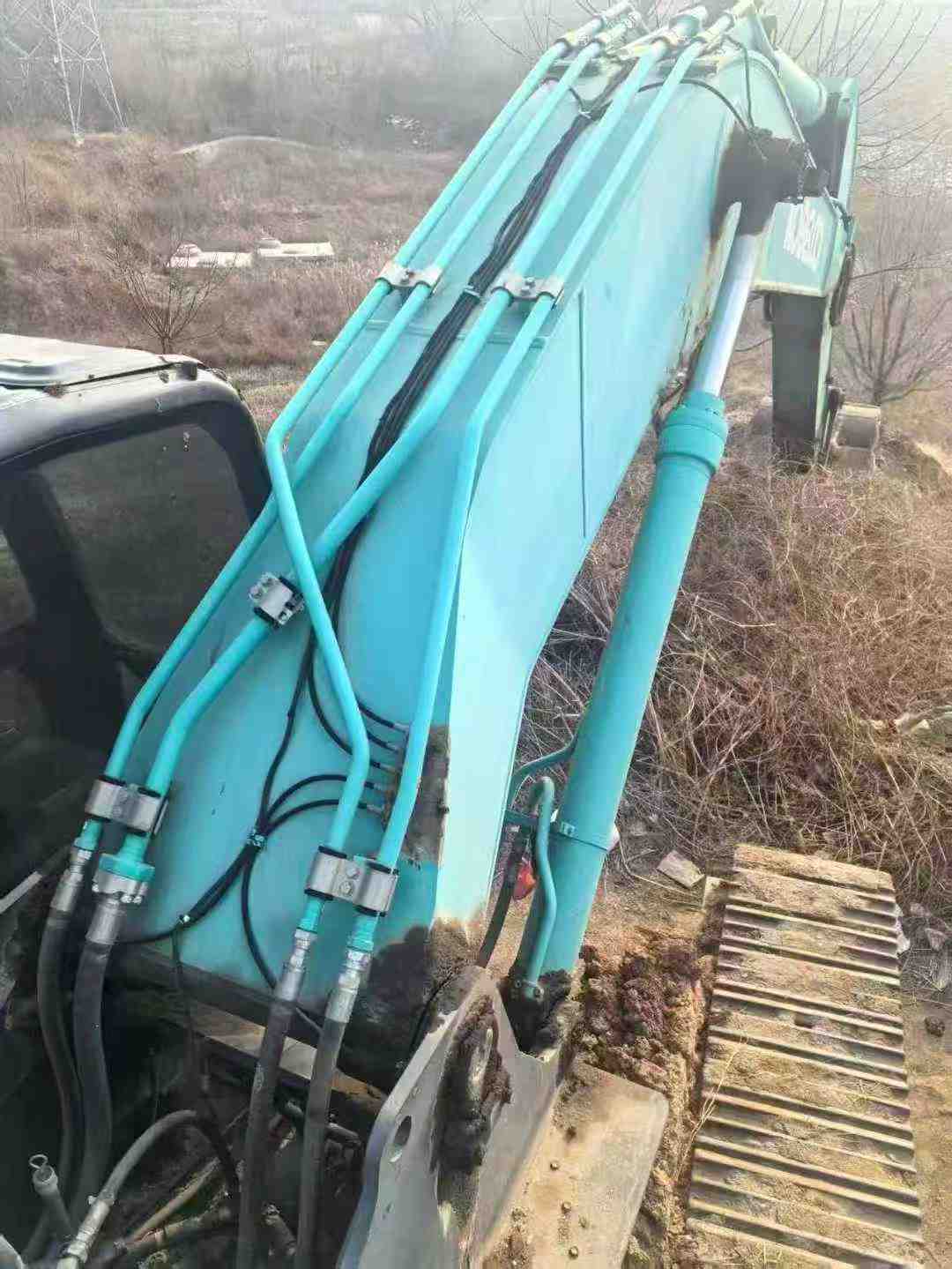 Used Kobelco SK350LC-10 SuperX Excavator 2018 Model / 4