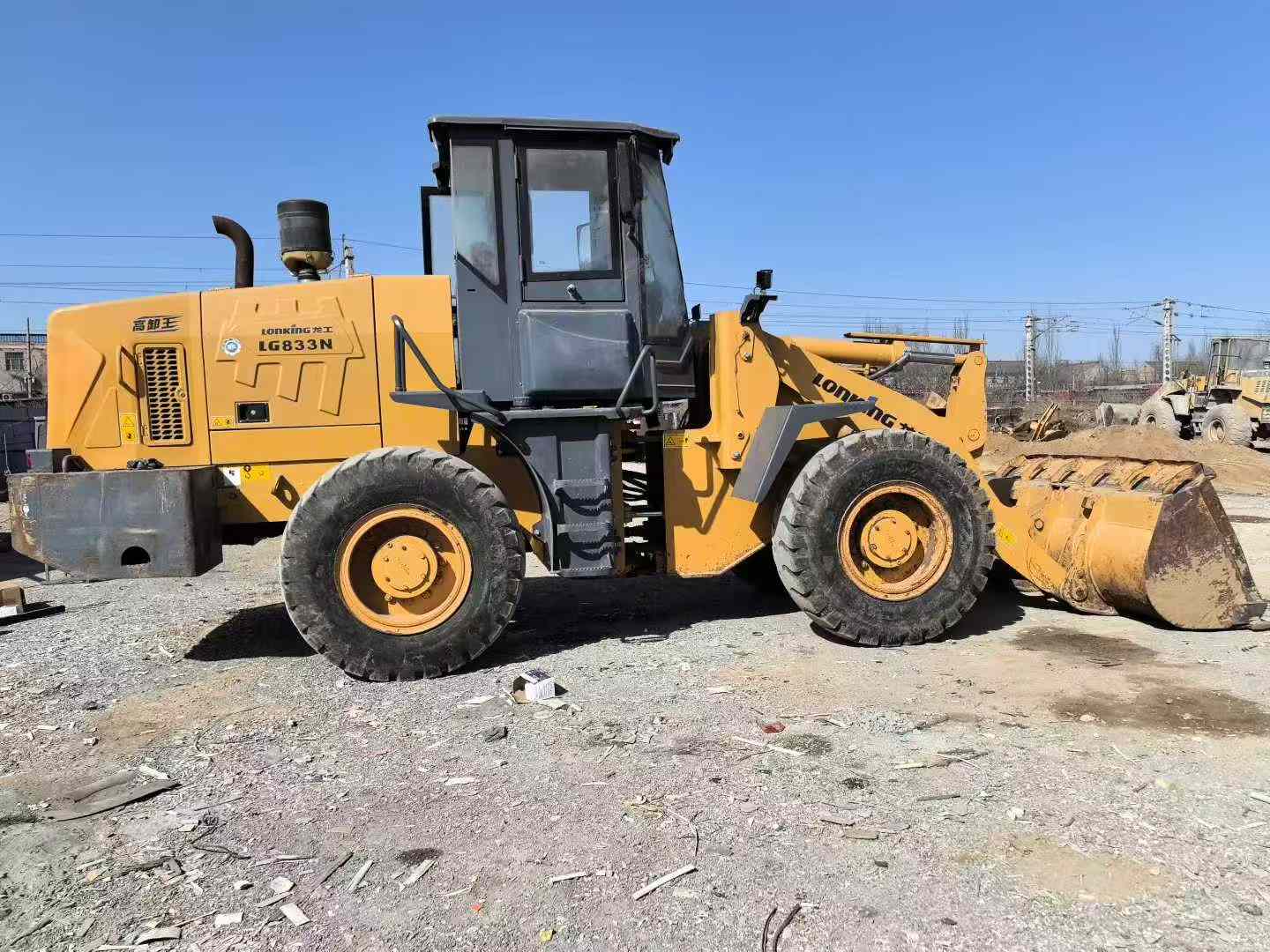 Buy Lonking LG833N Used Loader / 4