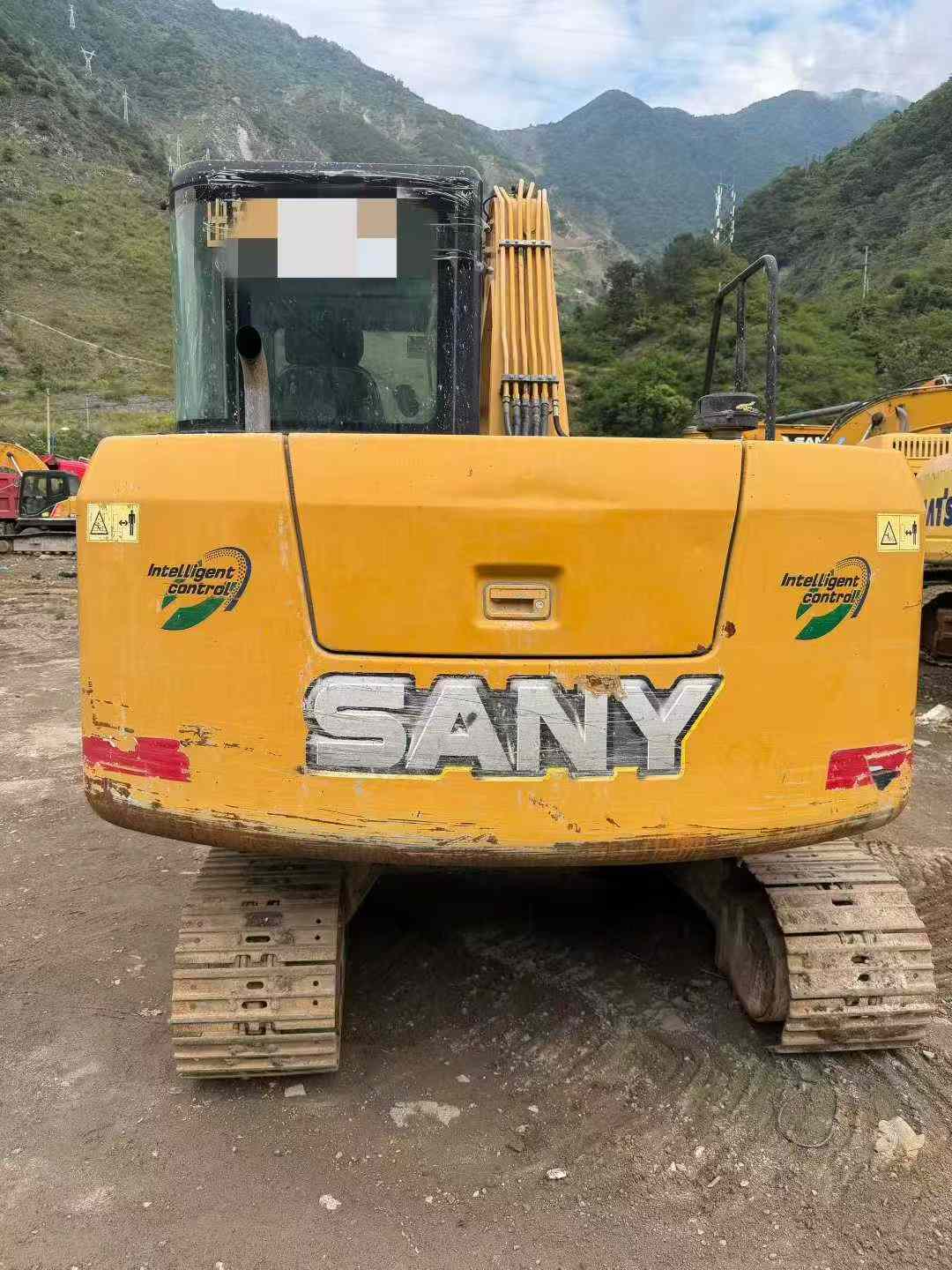 Used Sany SY70C Excavator 2021 Model / 2