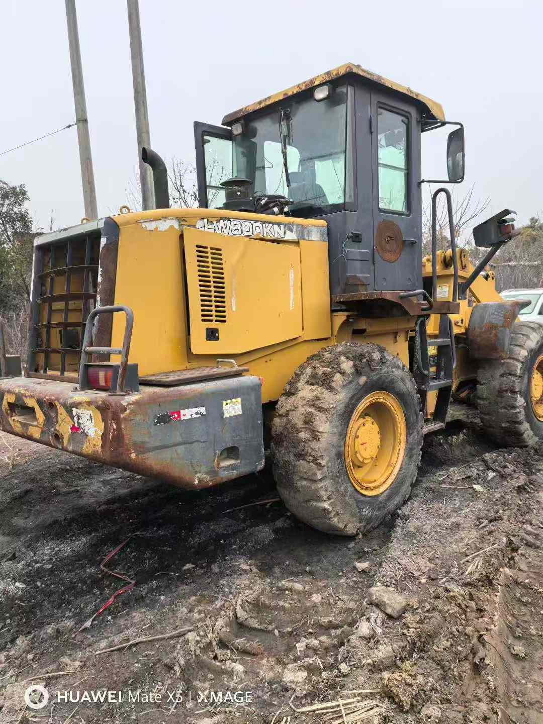 Buy XCMG LW300KN Used Loader / 3 Used XCMG LW300KN Loader 2014 Model / 3