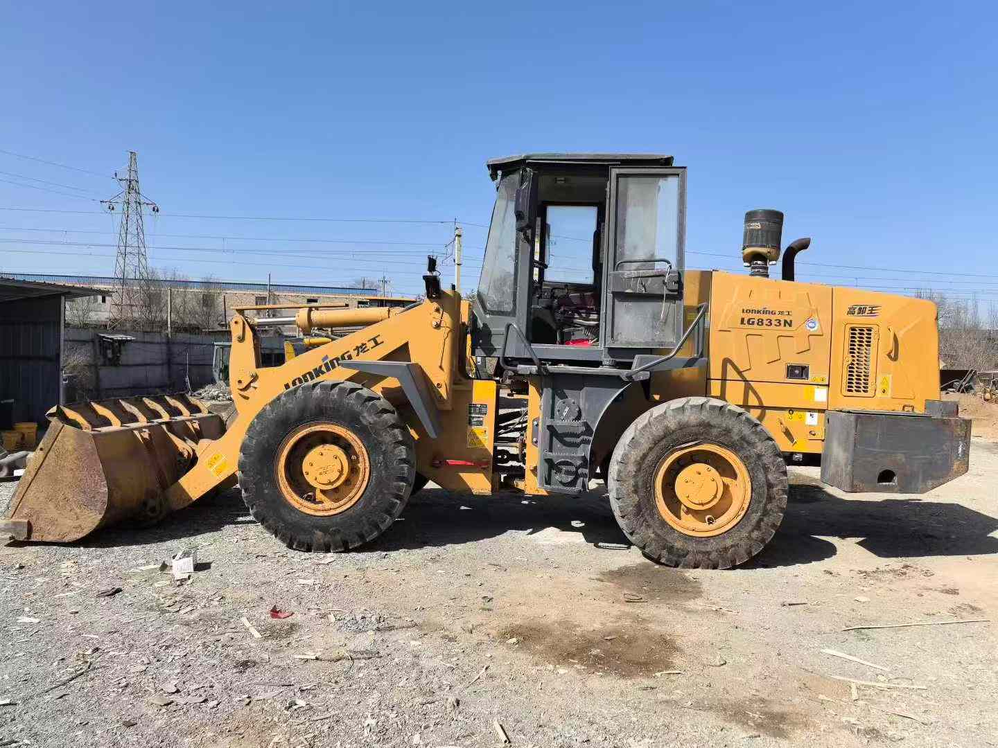 Buy Lonking LG833N Used Loader / 2