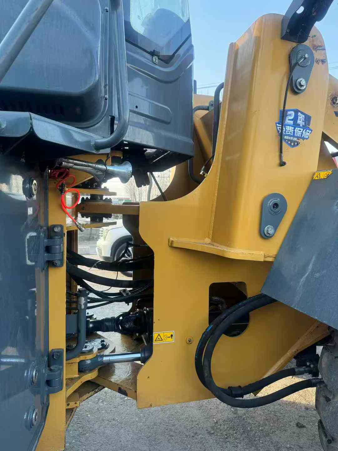 Buy Lonking LG855H Used Loader / 4