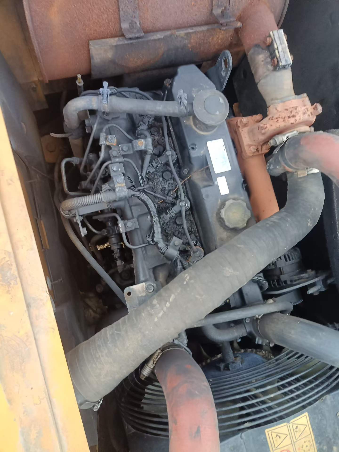 Used Hyundai 110LVS Excavator 2016 Model / 2