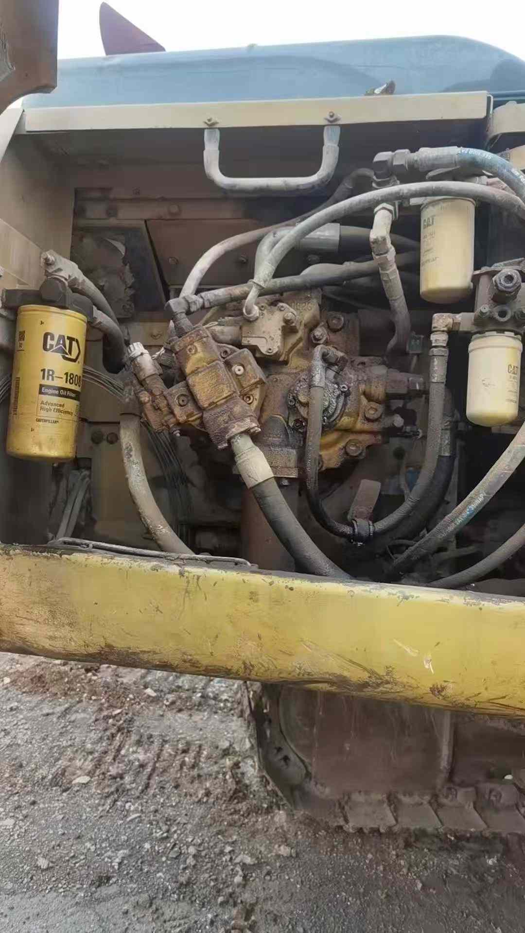Used Caterpillar CT16 Excavator 2013 Model / 5