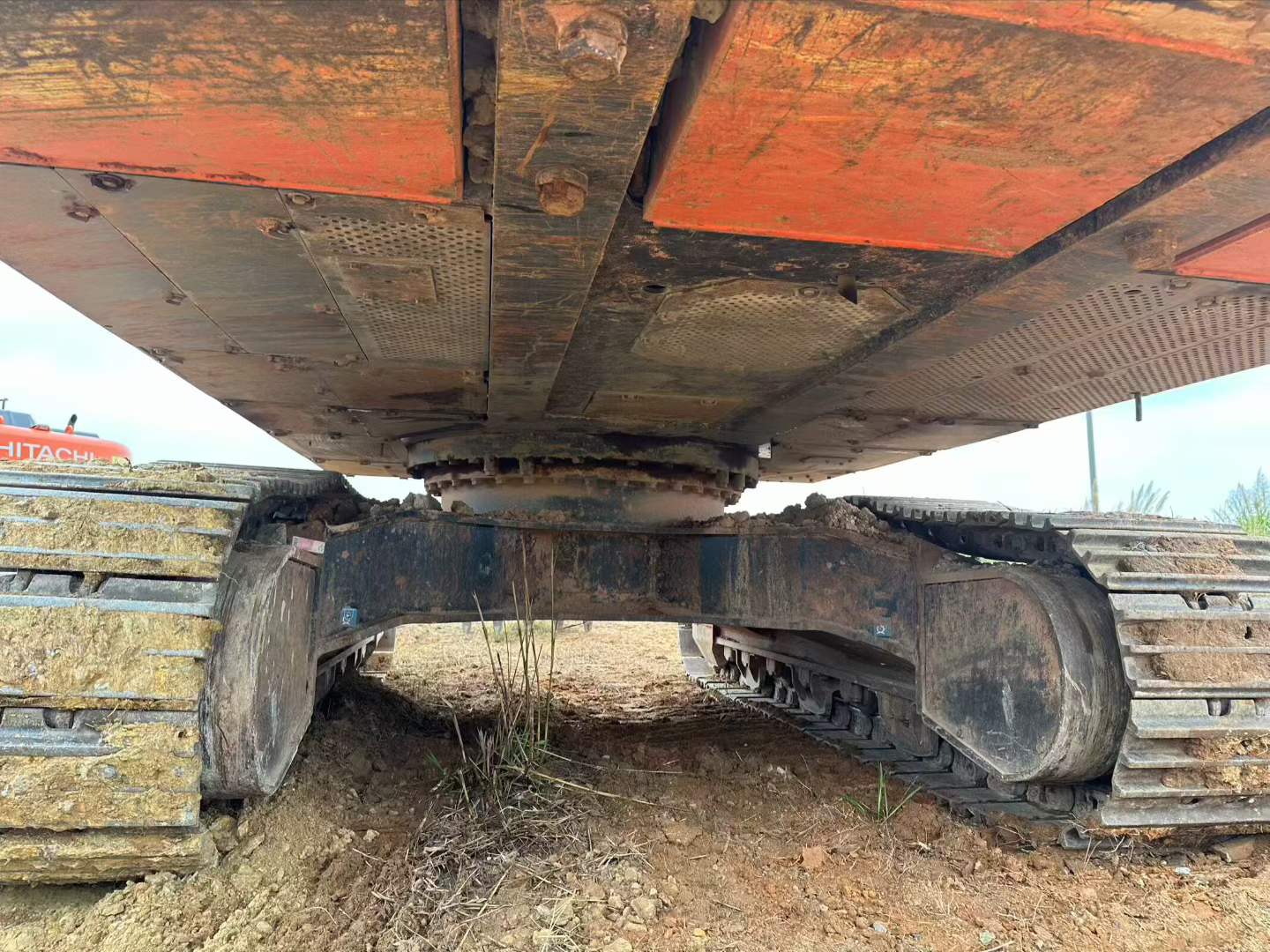 Used Hitachi ZX60 Excavator 2018 Model / 4