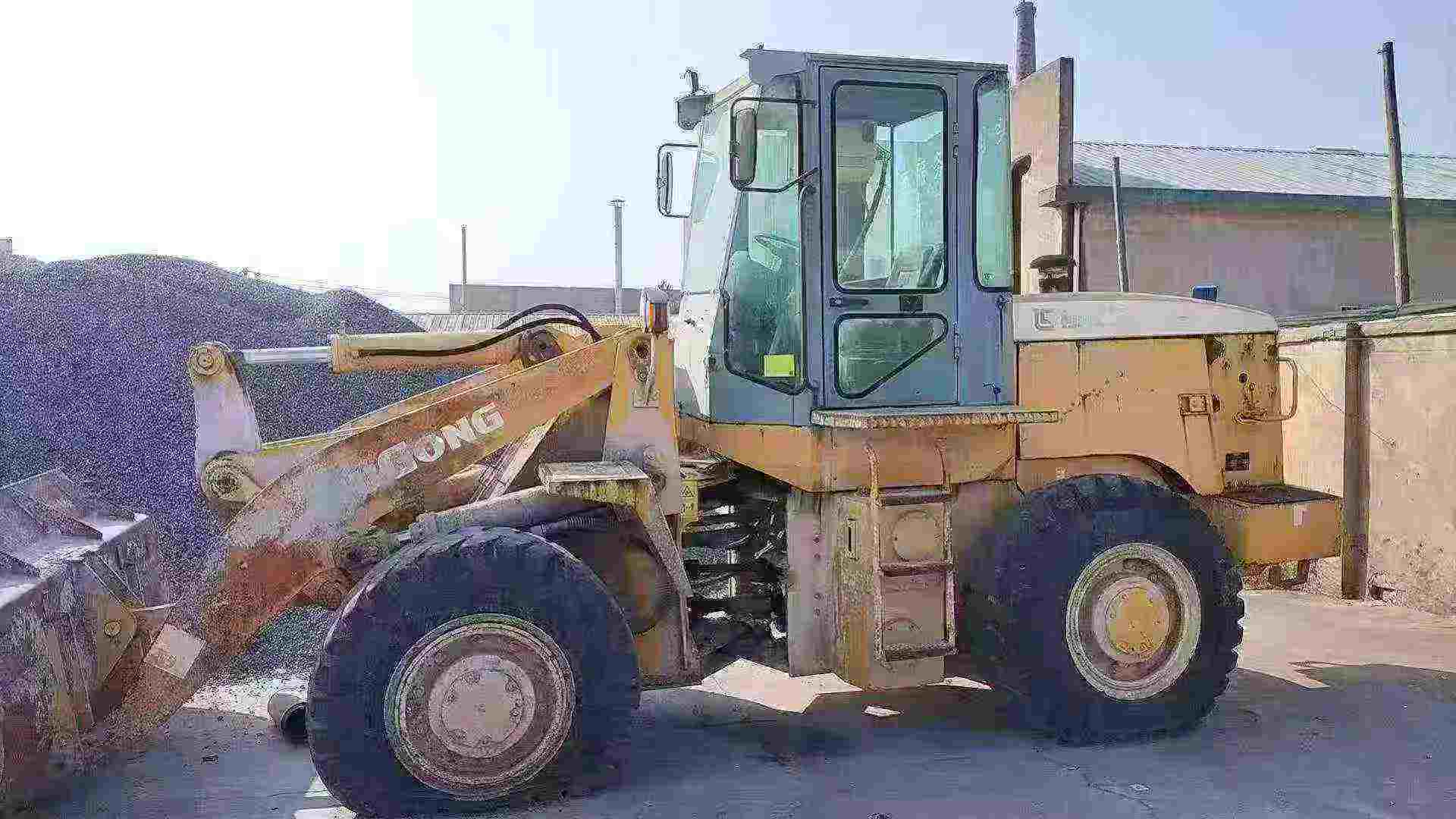 Buy LiuGong CLG836 Used Loader / 3