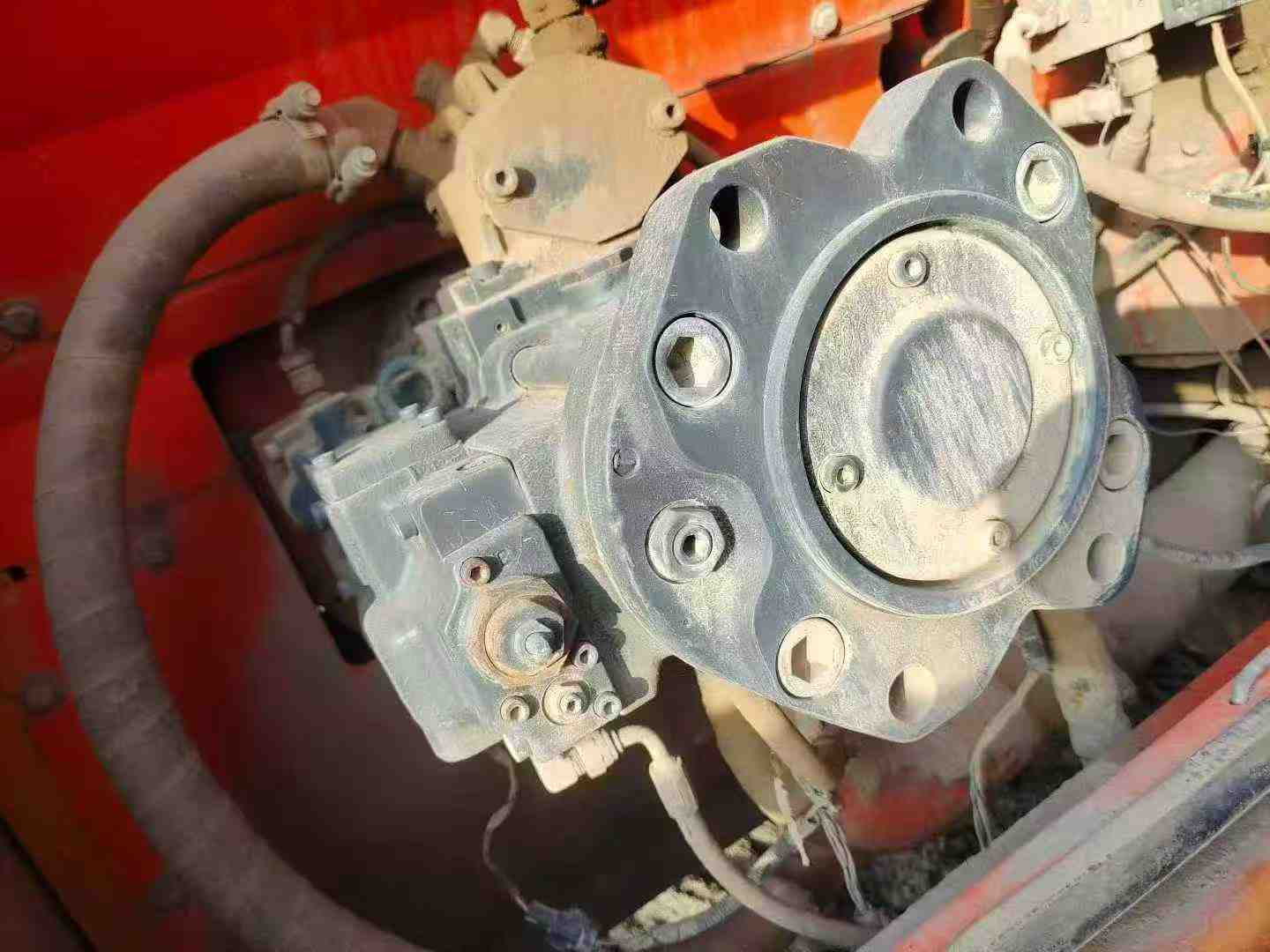 Used Doosan DX15 Excavator 2014 Model / 6