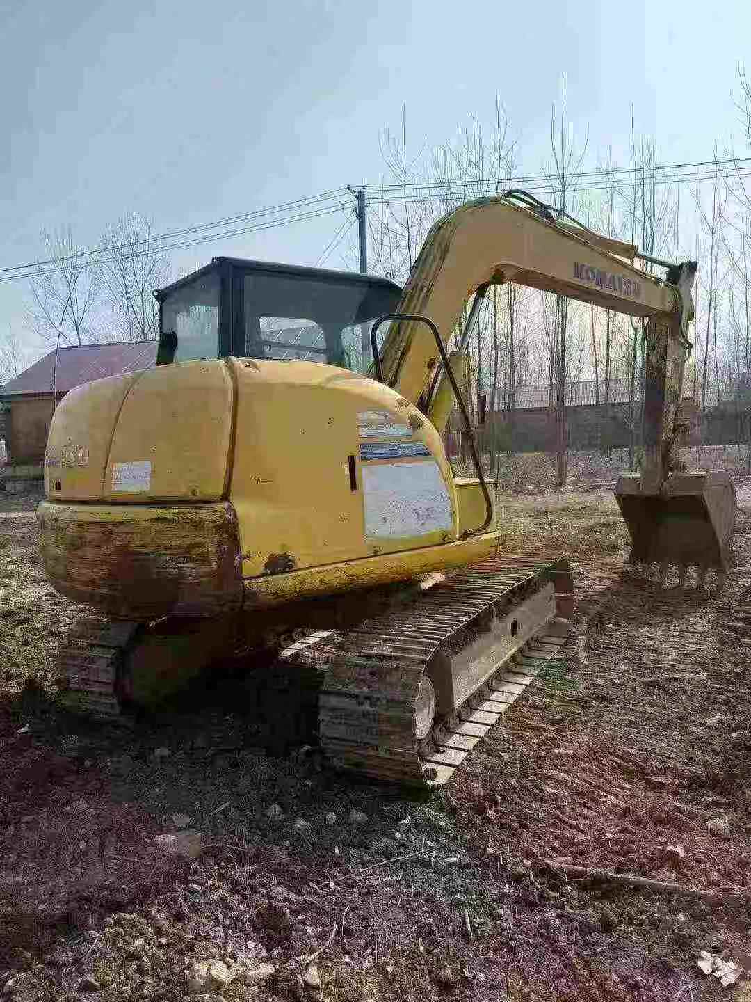 Used Komatsu PC70-8 Excavator 2011 Model / 2