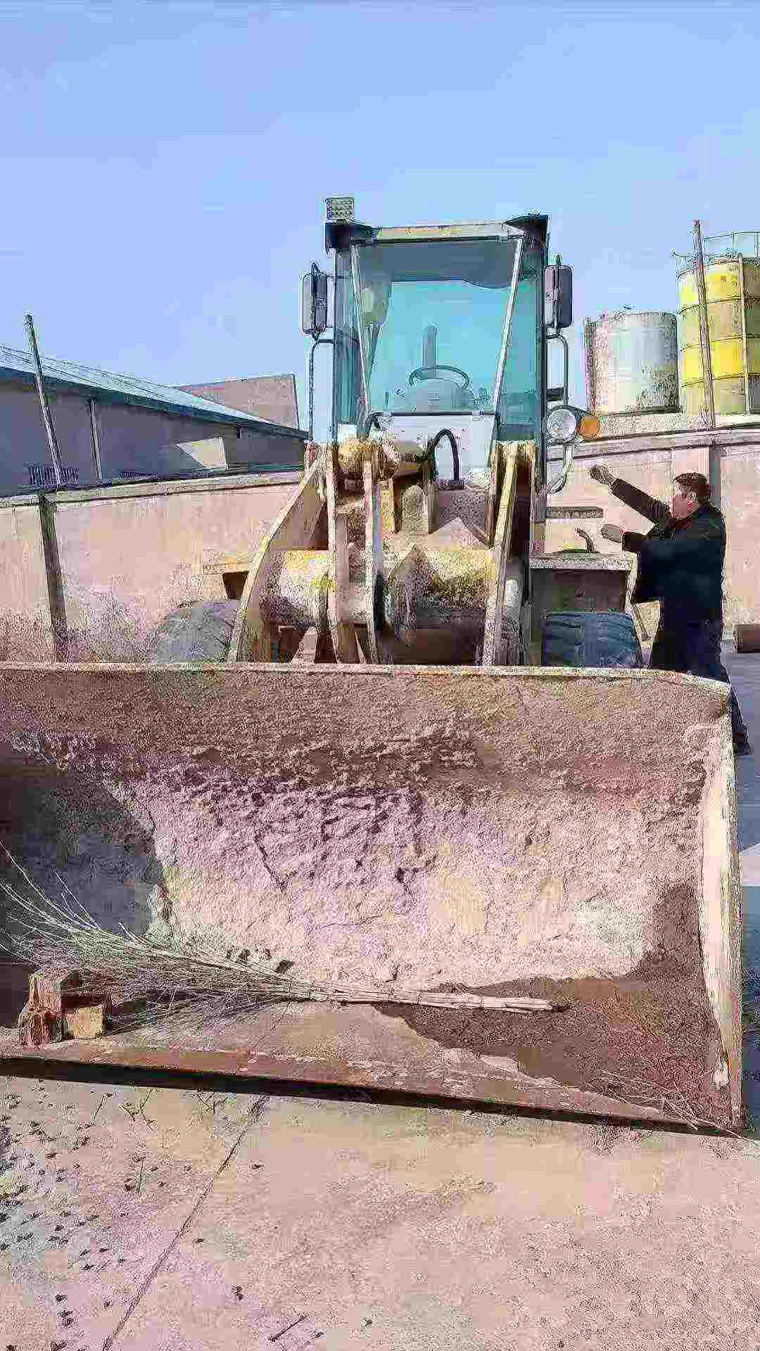 Buy LiuGong CLG836 Used Loader / 4