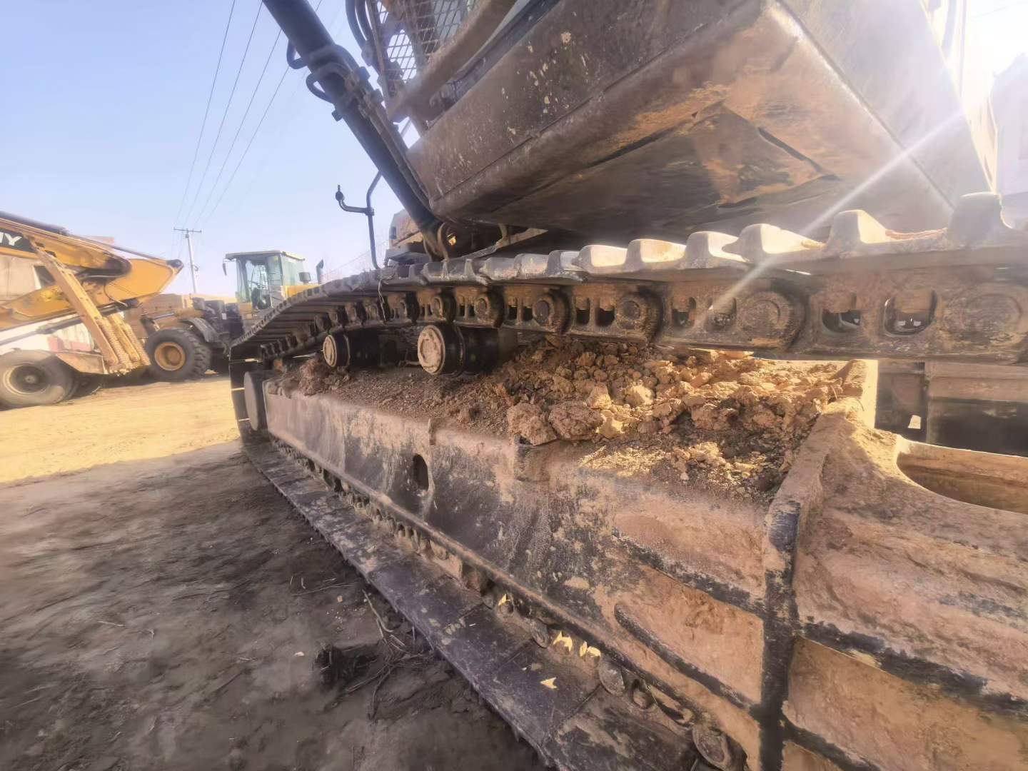 Used Sany SW305K Excavator 2019 Model / 3