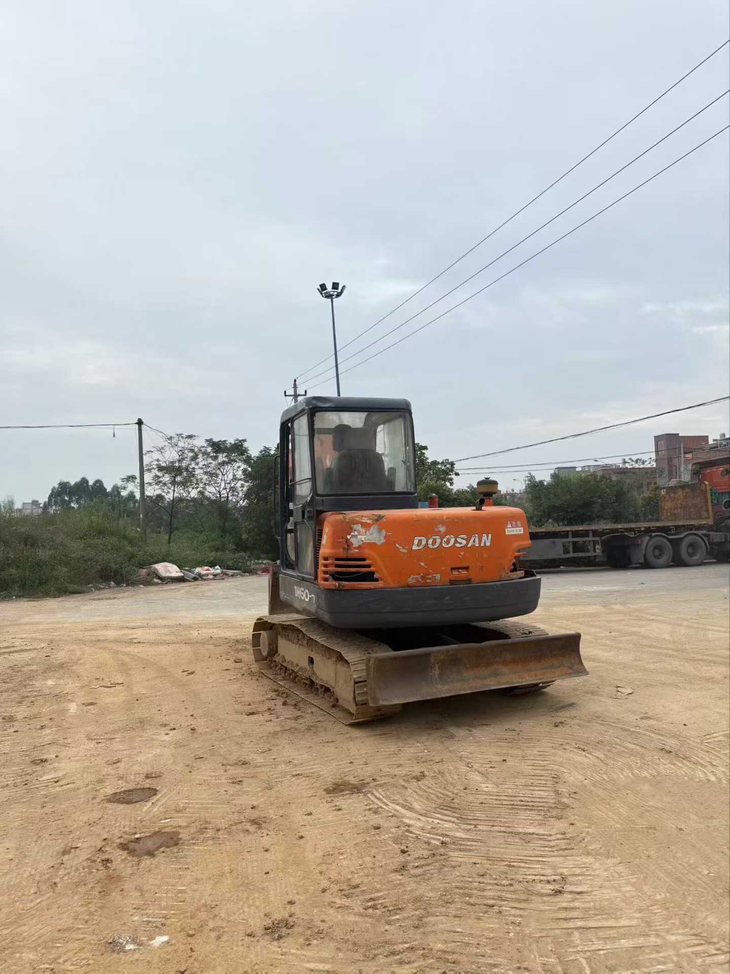 Used Doosan DH55 Excavator 2016 Model / 4