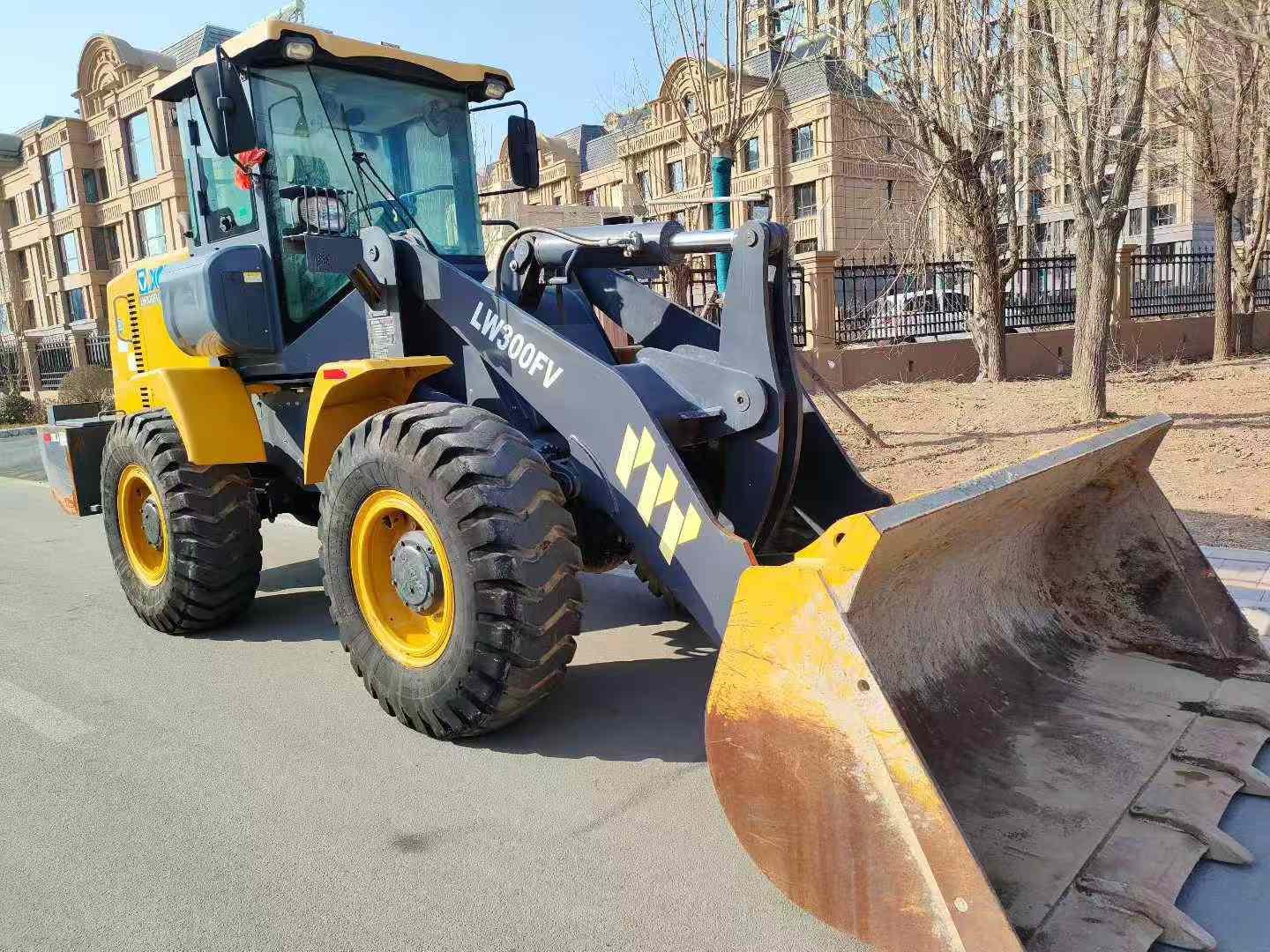 Used XCMG LW300FV Loader 2020 Model / 7