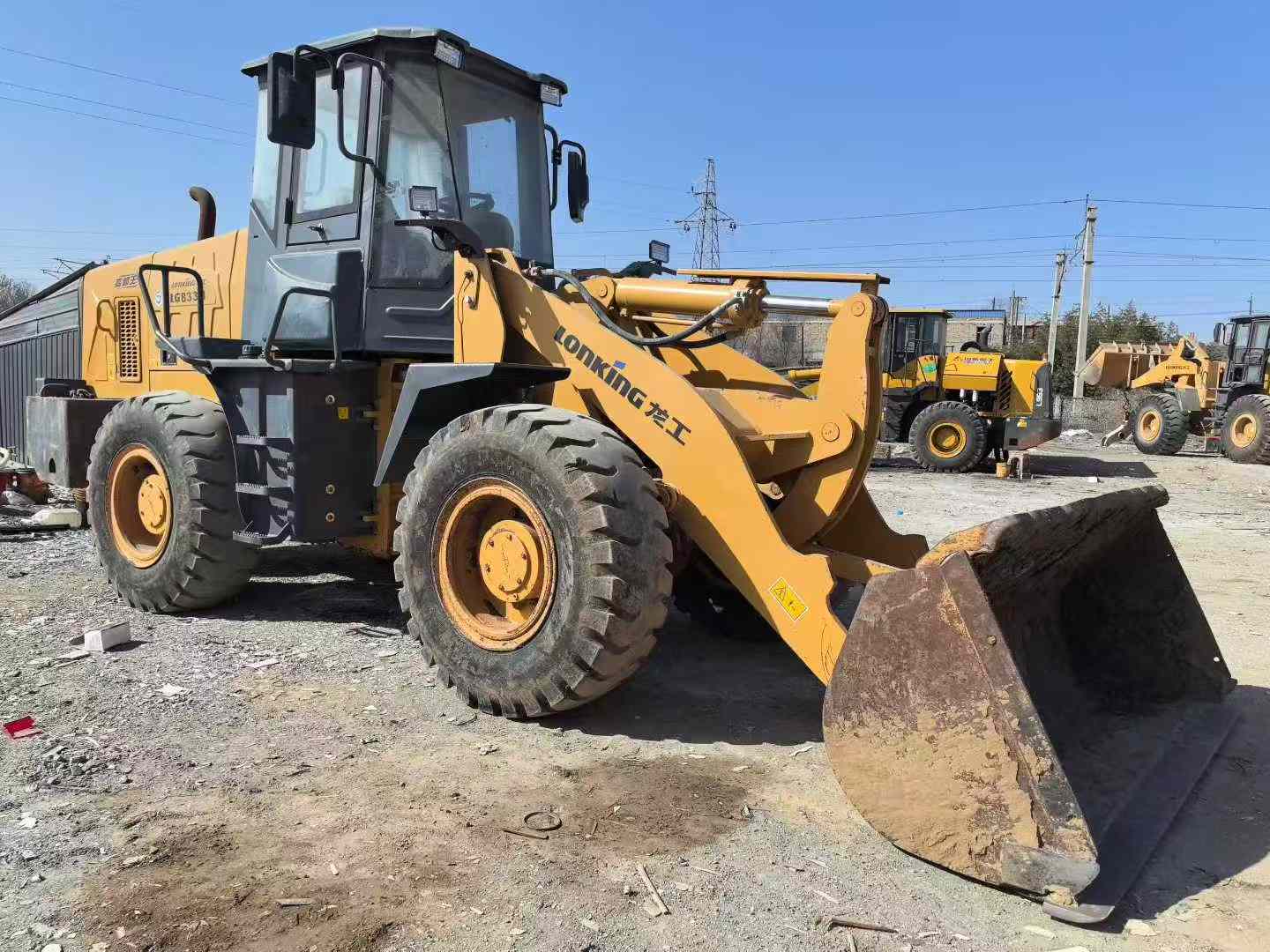 Buy Lonking LG833N Used Loader / 3