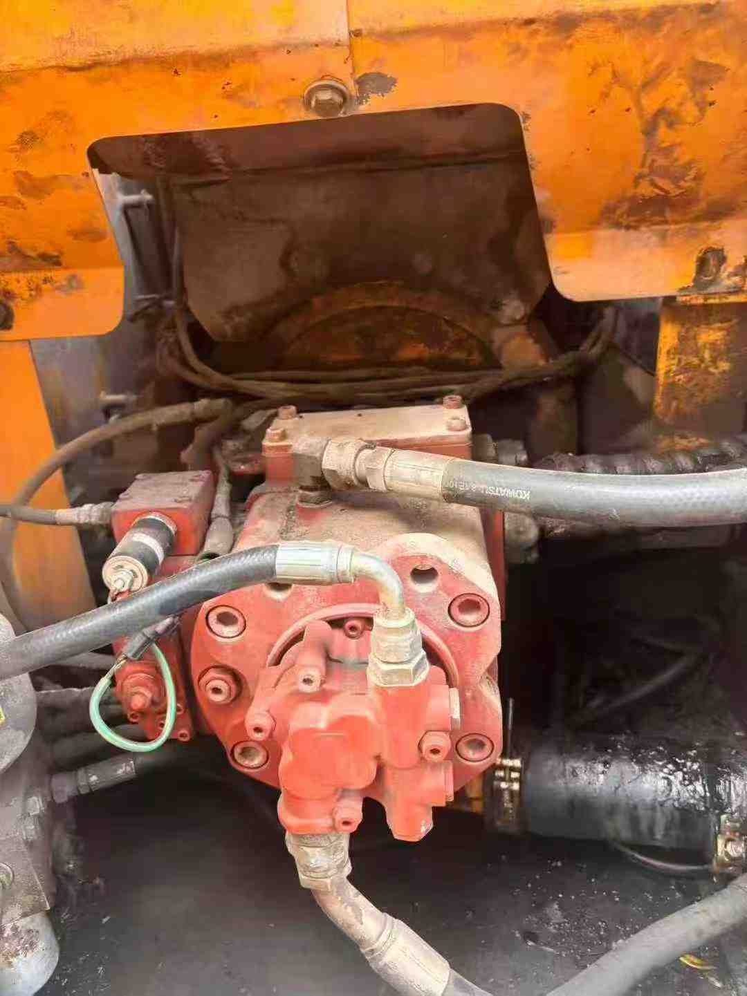 Used Hyundai R150W-9 Excavator 2016 Model / 3