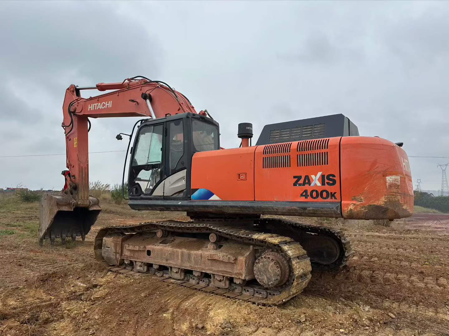 Used Hitachi ZX60 Excavator 2018 Model / 3