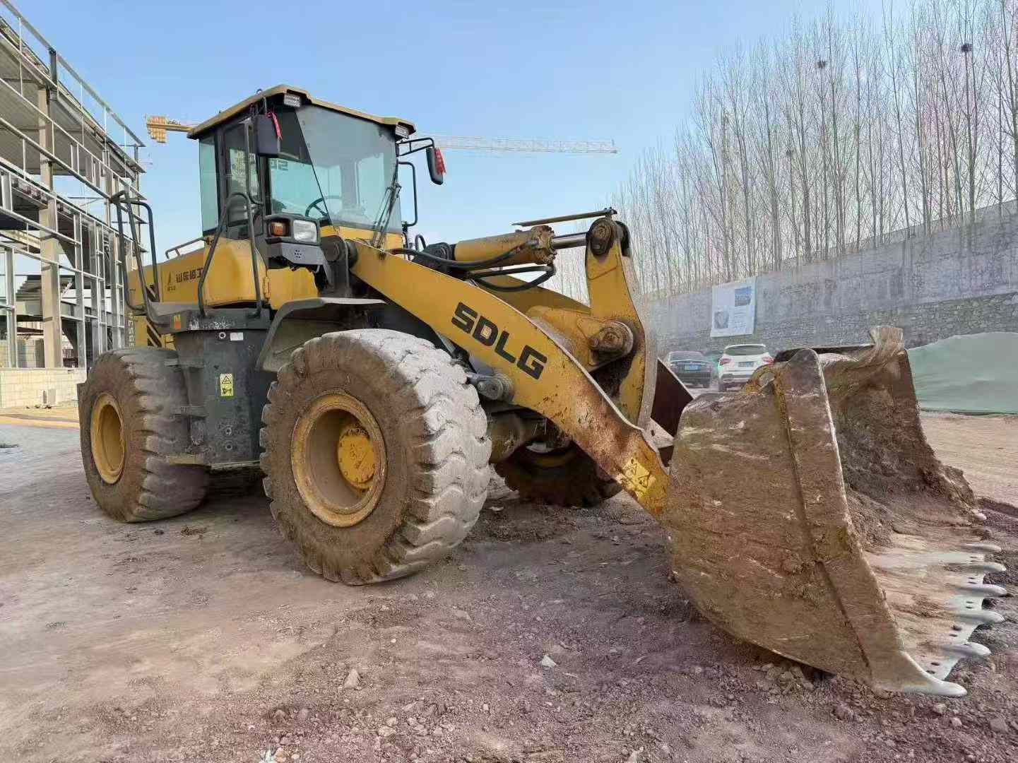 Buy SDLG LG953N Used Loader / 2