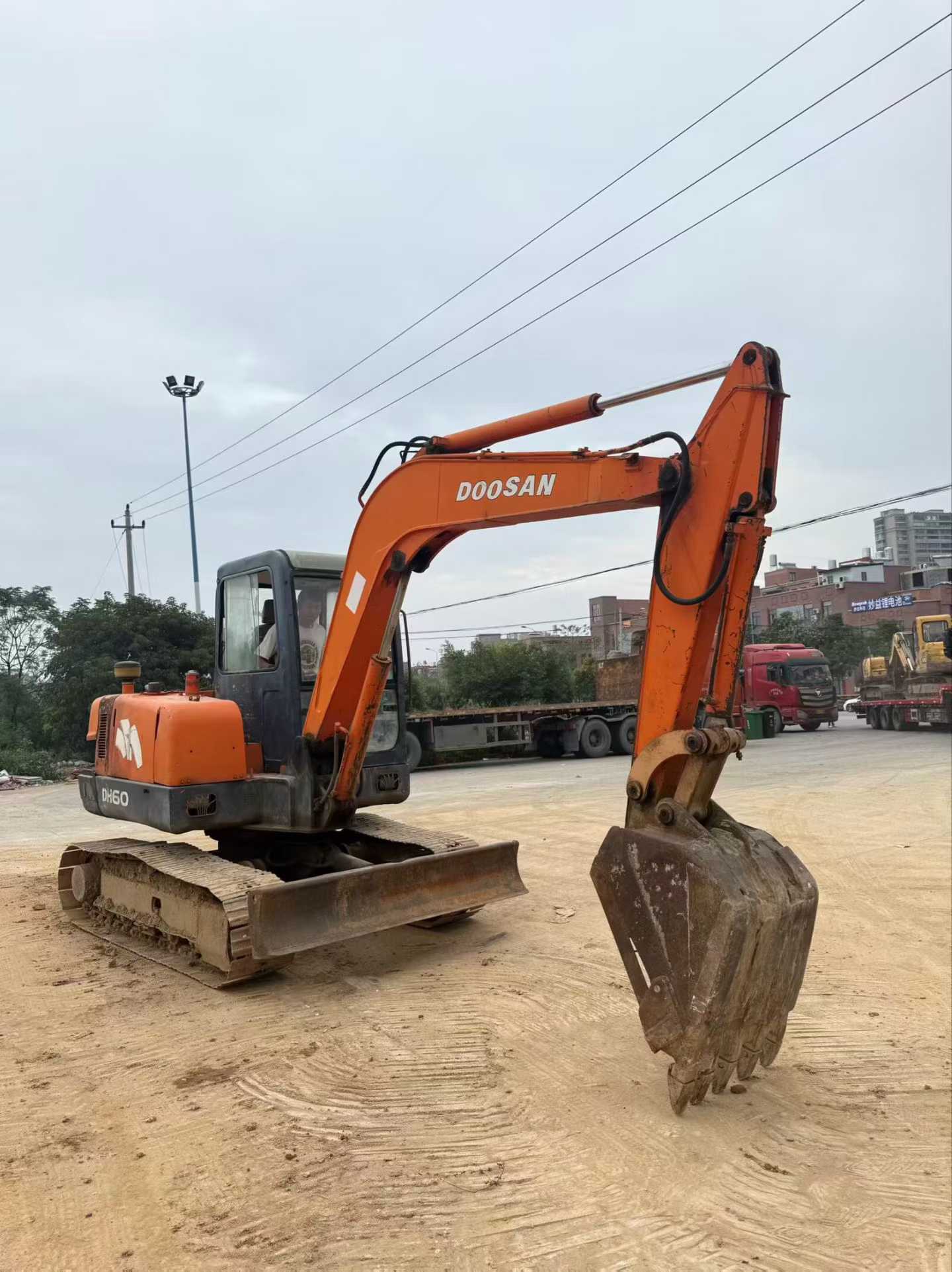 Buy Doosan DH55 Used Excavator