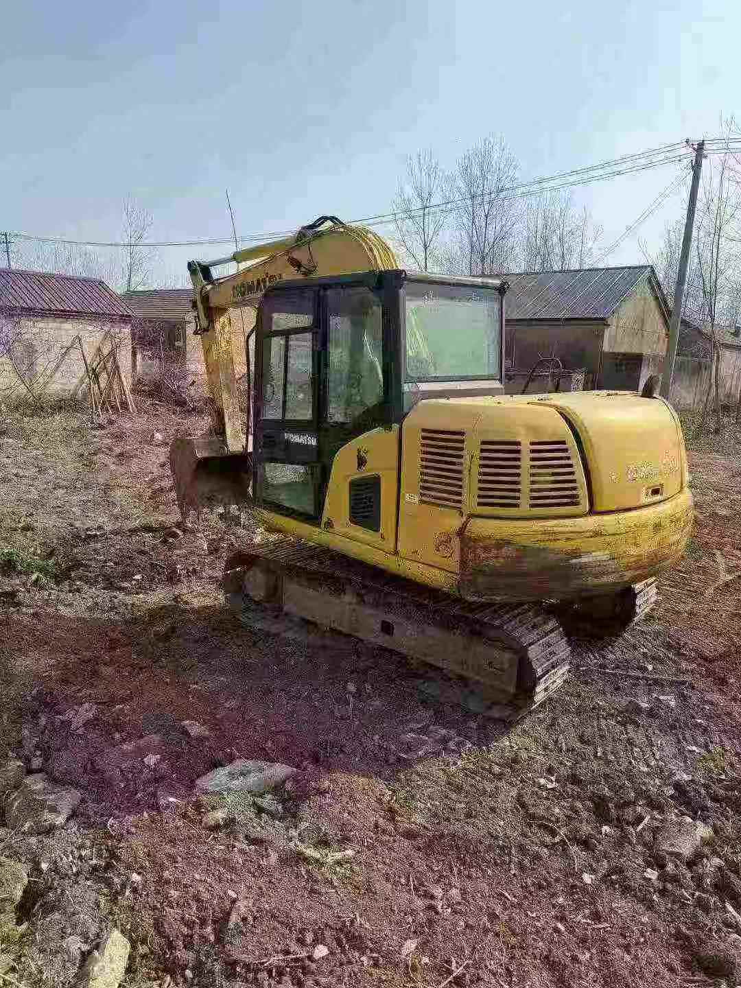 Used Komatsu PC70-8 Excavator 2011 Model / 3