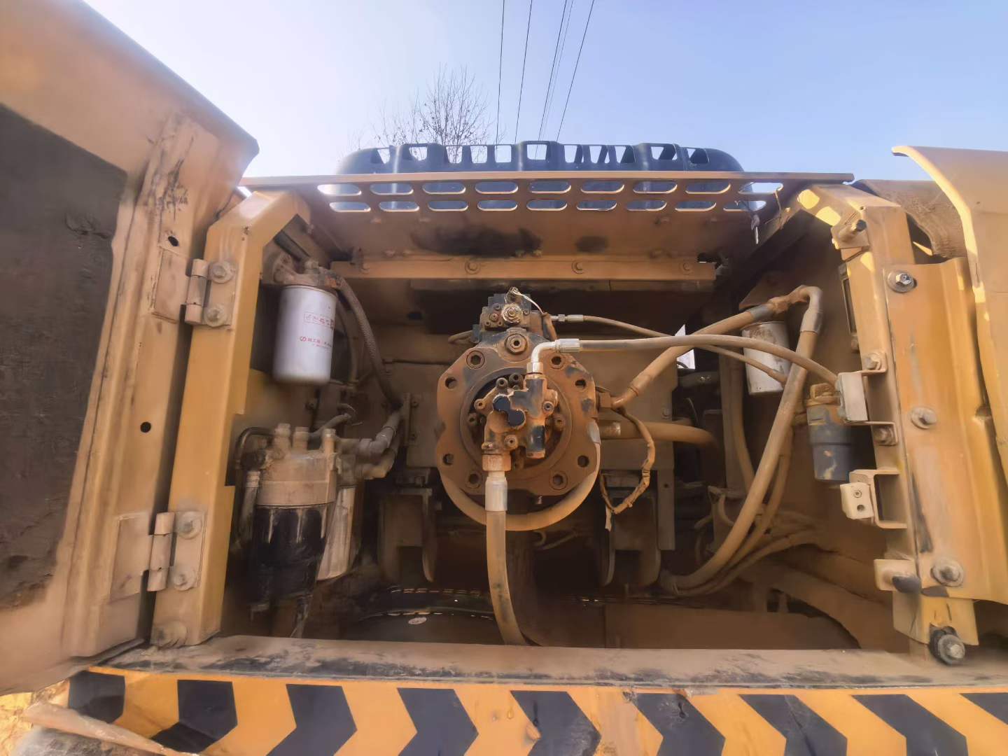 Used Sany SW305K Excavator 2019 Model / 4