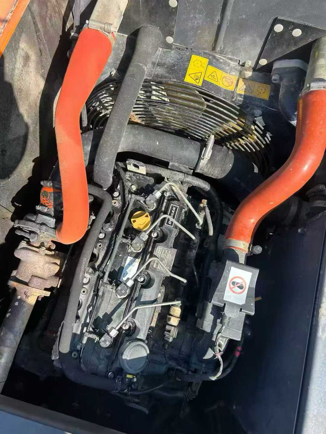 Used Doosan DX130-9C Excavator 2020 Model / 6