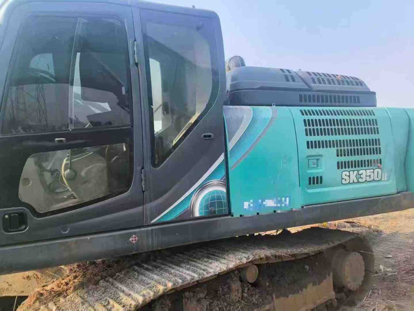 Buy Kobelco SK350LC-10 SuperX Used Excavator Buy Kobelco SK350LC-10 SuperX Used Excavator