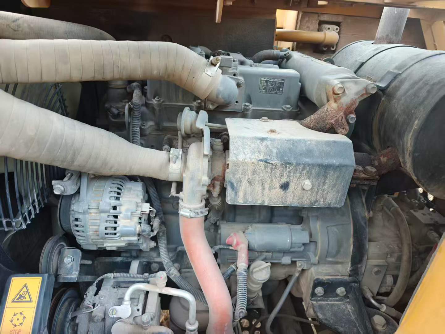 Used Sany SY75 Excavator 2017 Model / 6