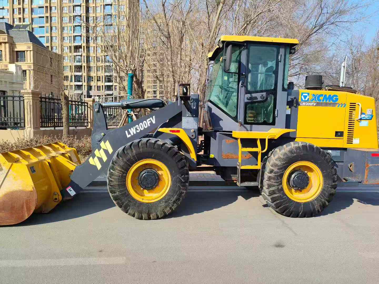 Used XCMG LW300FV Loader 2020 Model / 6