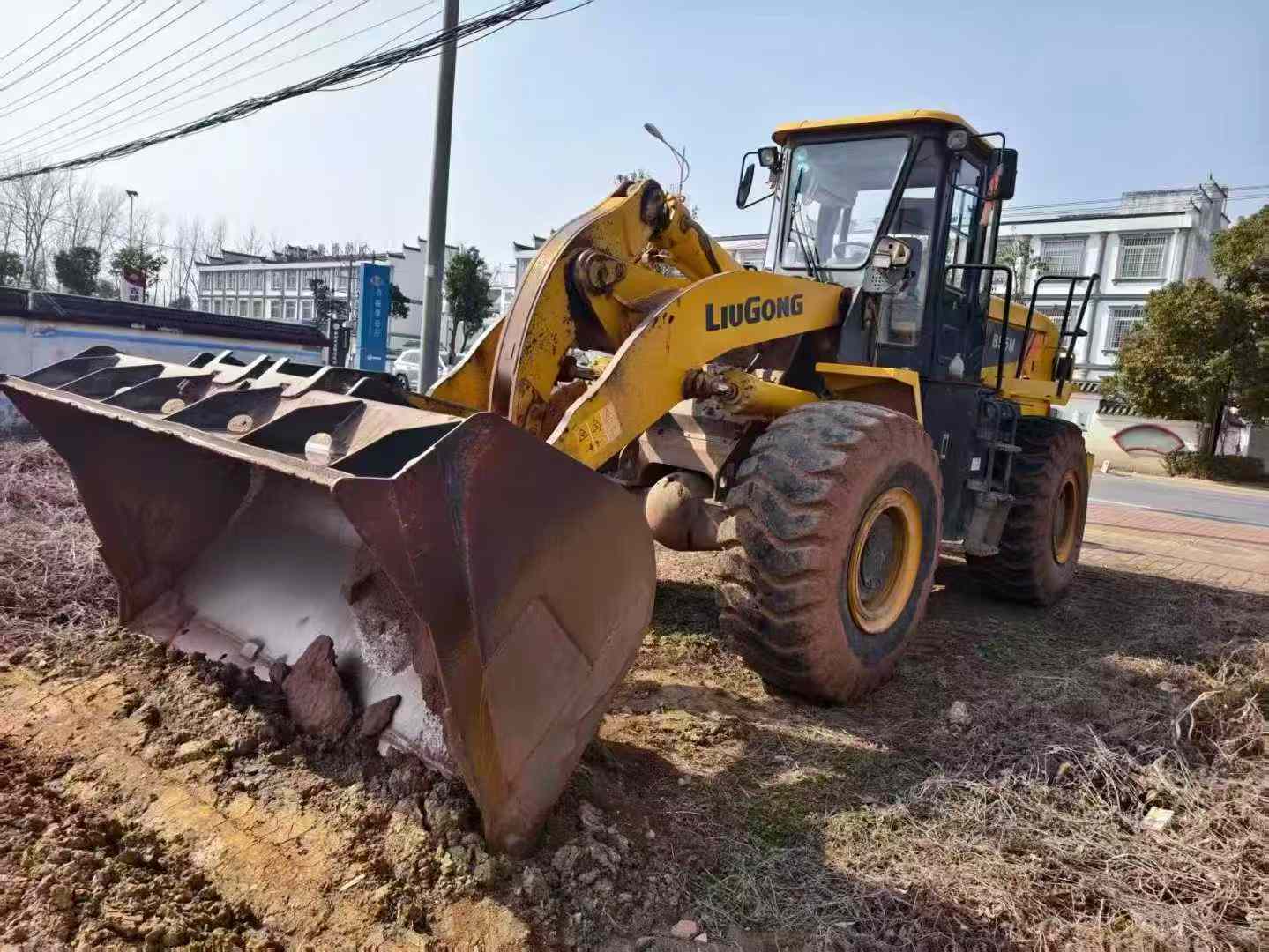 Buy LiuGong CLG855N Used Loader / 2