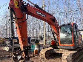 Buy Doosan DH130LC-V Used Excavator / 9 Used Doosan DH130LC-V Excavator 2019 Model / 9