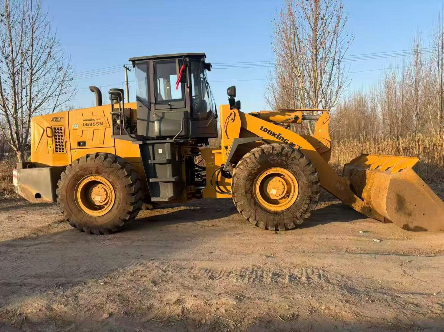 Buy Lonking LG855N Used Loader / 9