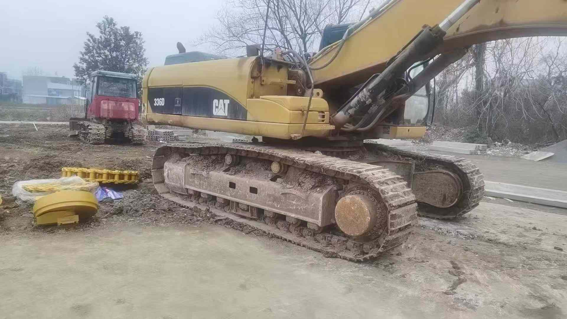 Buy Caterpillar CT16 Used Excavator
