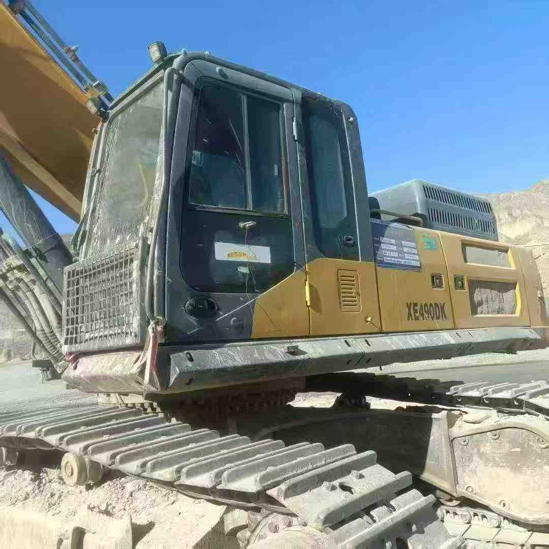 Buy XCMG XE80 Used Excavator