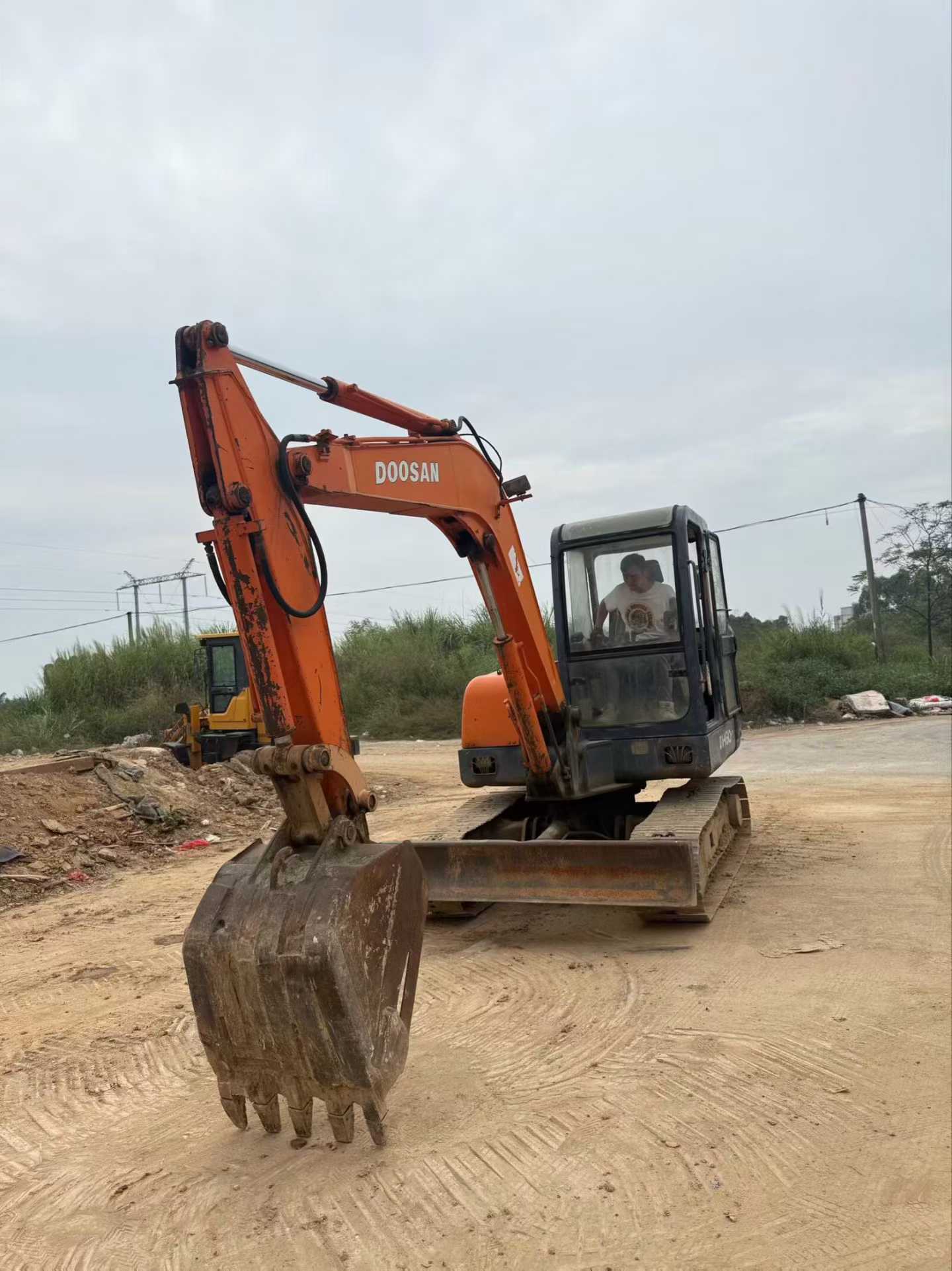 Used Doosan DH55 Excavator 2016 Model / 3