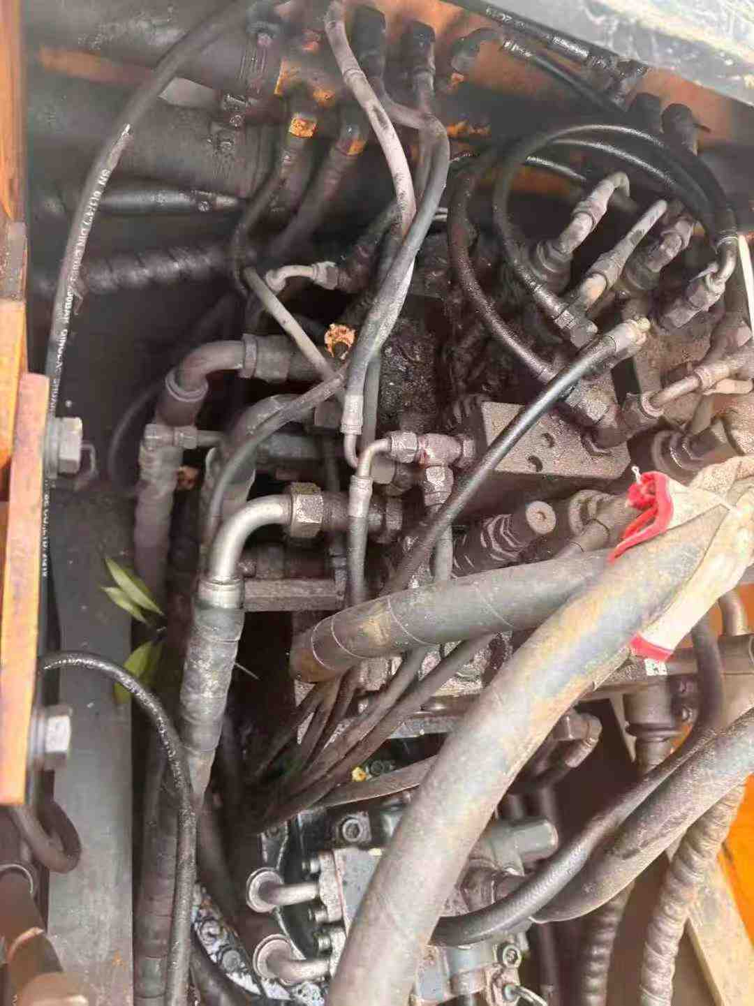 Used Hyundai R150W-9 Excavator 2016 Model / 4